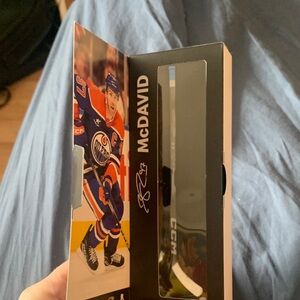 Brand new Connor McDavid McDonald’s Mini Stick Edmonton Oilers